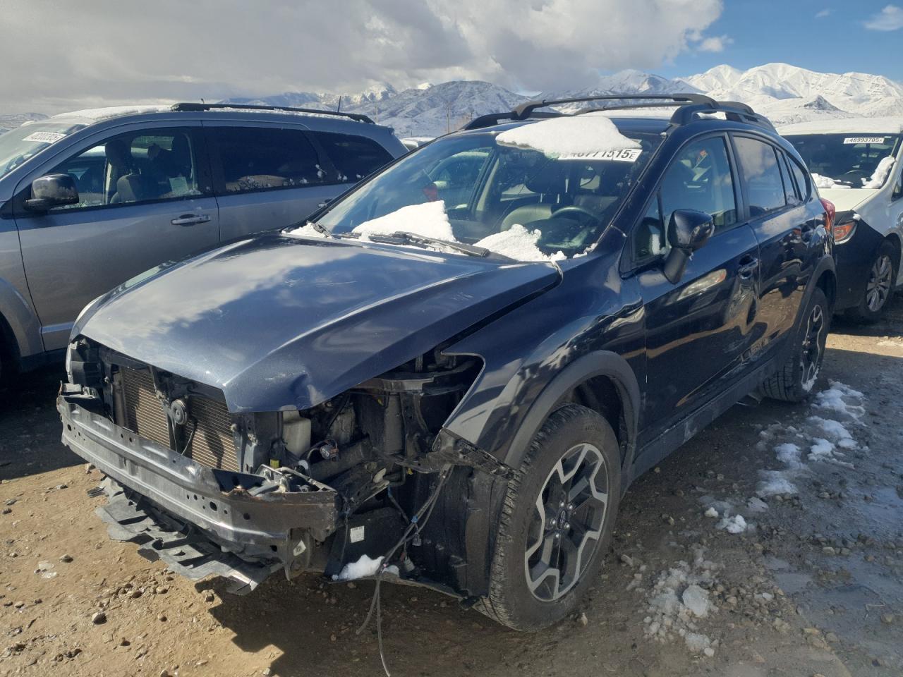 SUBARU CROSSTREK 2017