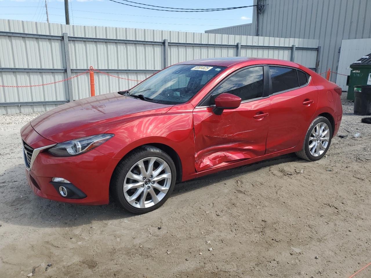 MAZDA 3 GRAND TO 2016
