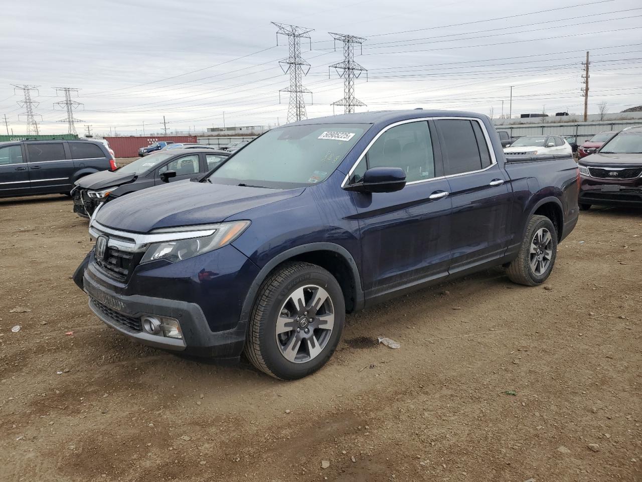 HONDA RIDGELINE 2019