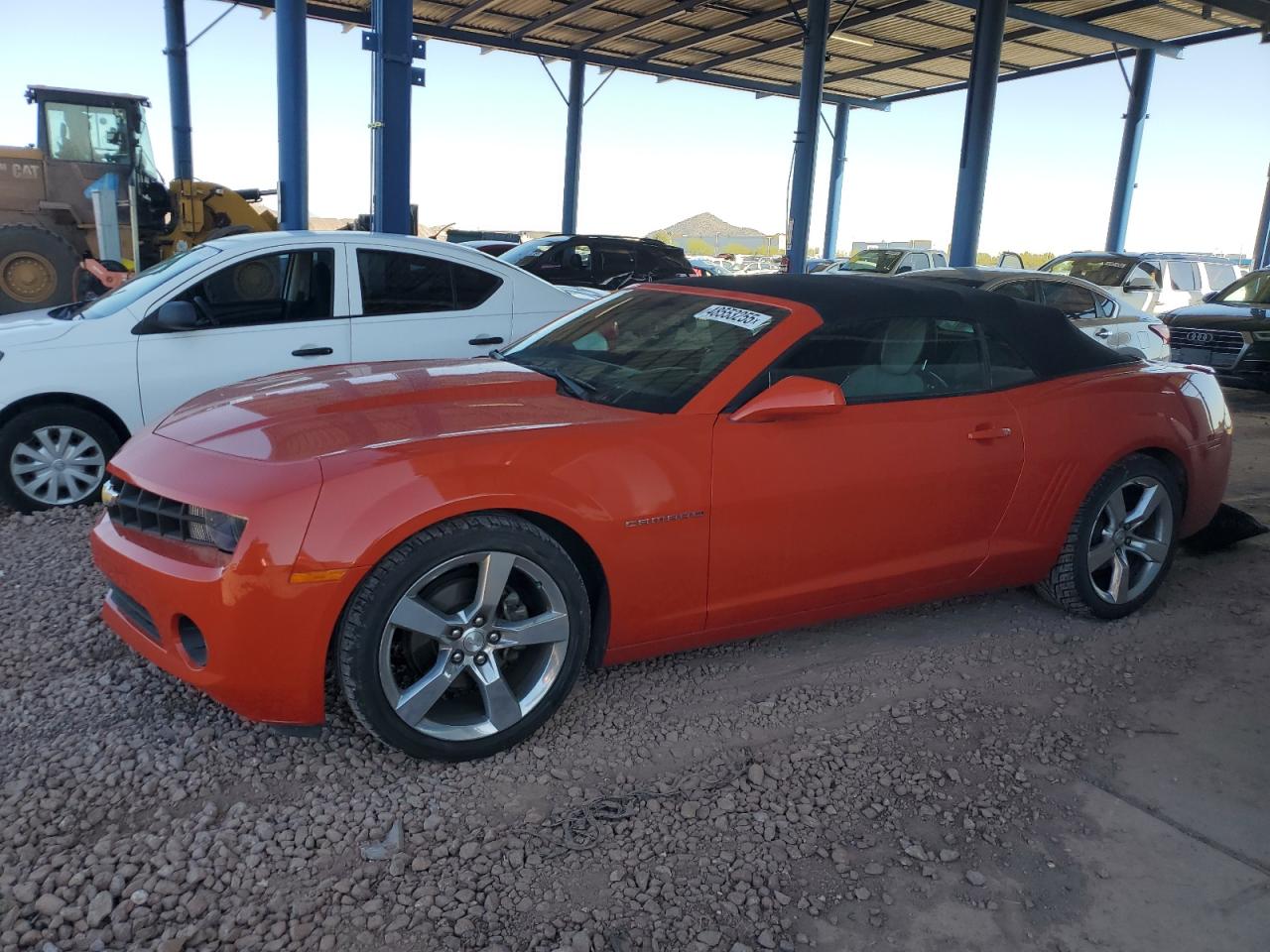 CHEVROLET CAMARO LT 2013