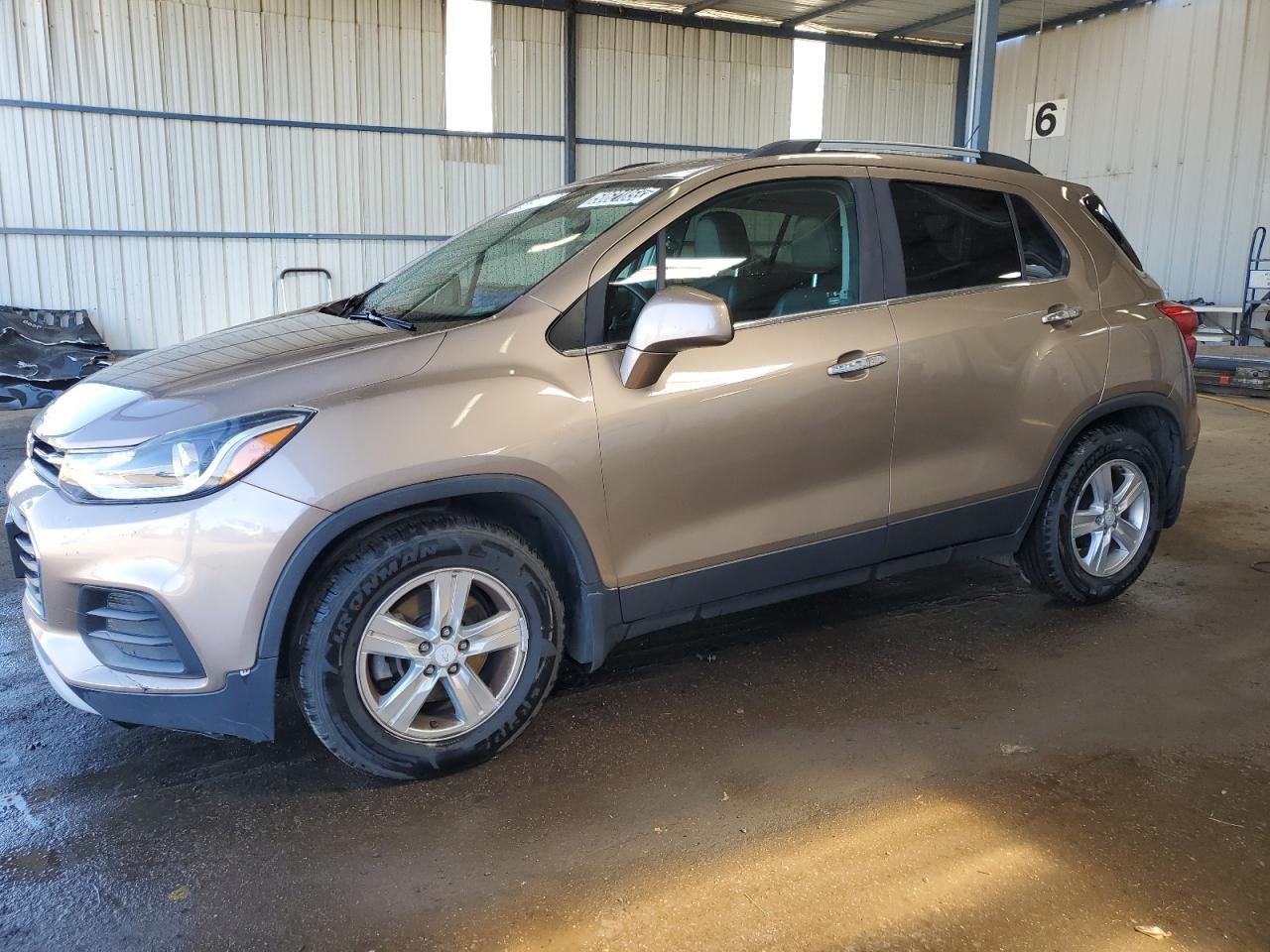 CHEVROLET TRAX 1LT 2018