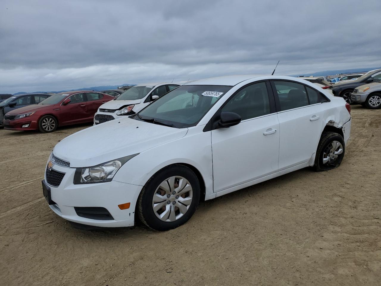 CHEVROLET CRUZE LS 2012