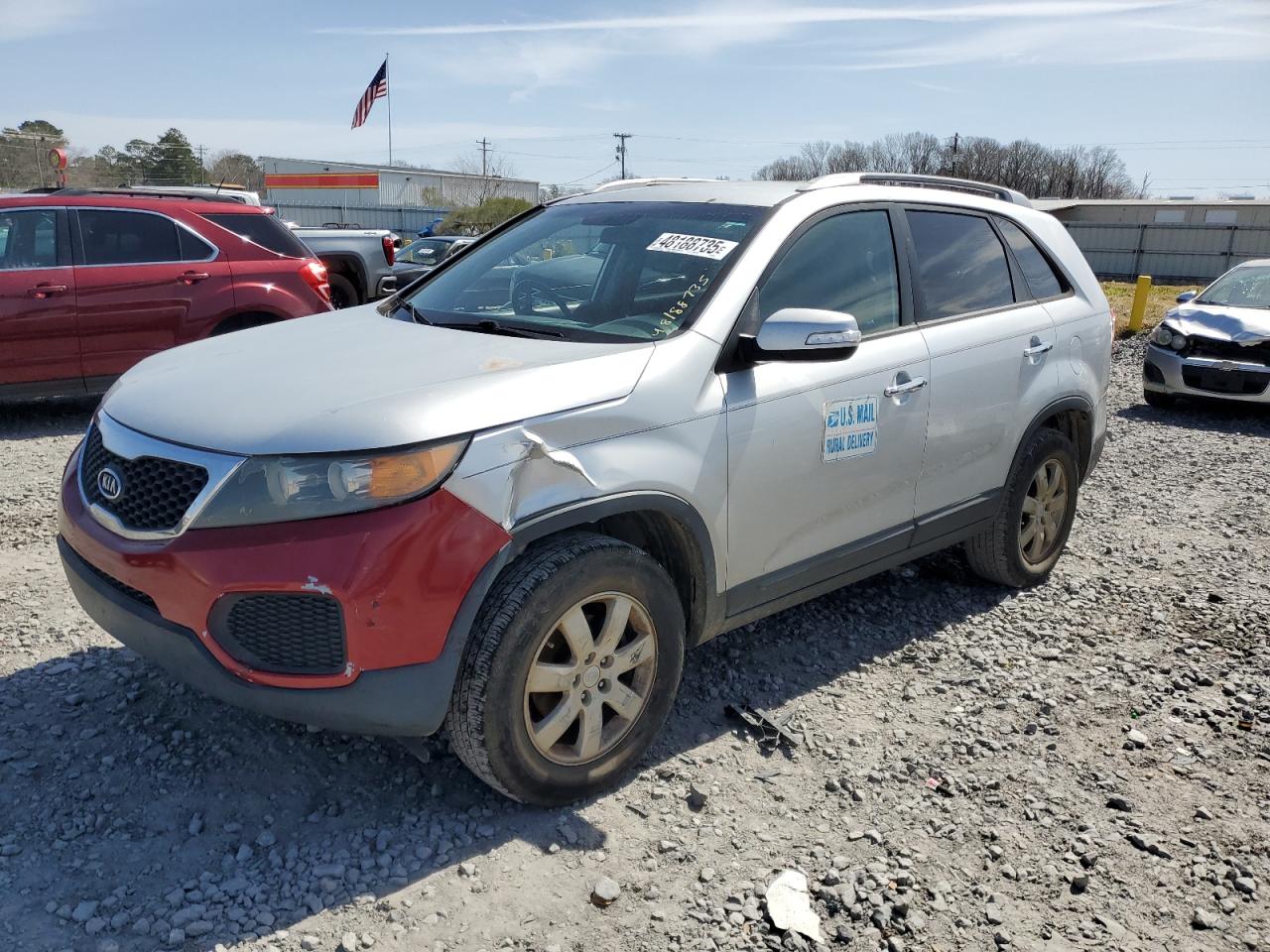 KIA SORENTO BA 2011