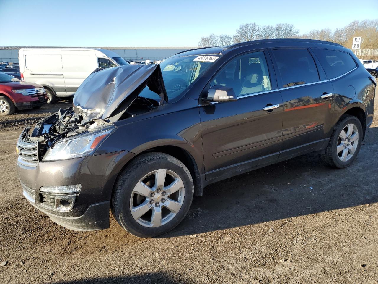 CHEVROLET TRAVERSE L 2017