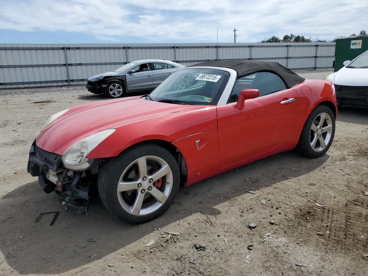 PONTIAC SOLSTICE 2008
