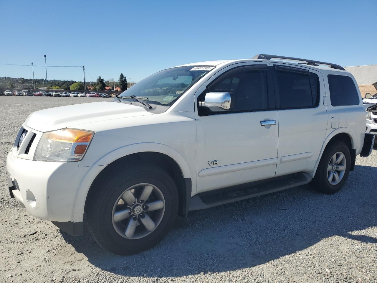 NISSAN ARMADA SE 2008