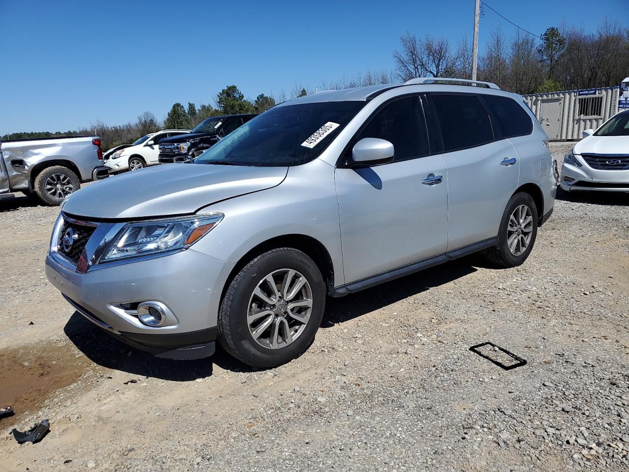 NISSAN PATHFINDER 2016