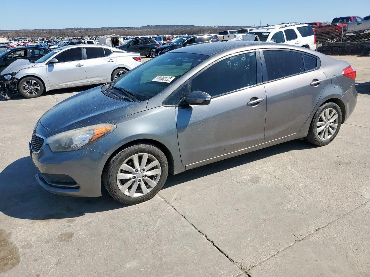 KIA FORTE LX 2016