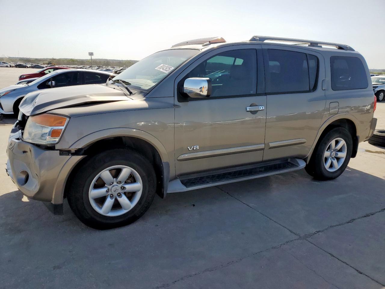 NISSAN ARMADA SE 2008