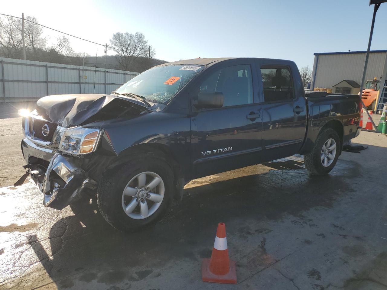 NISSAN TITAN S 2011
