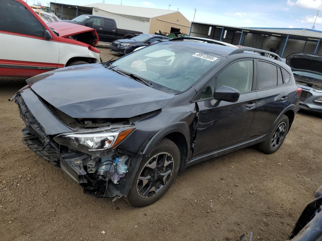 SUBARU CROSSTREK 2019
