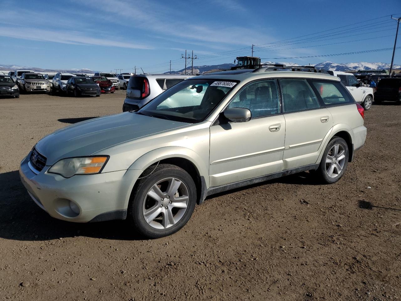 SUBARU OUTBACK OU 2006