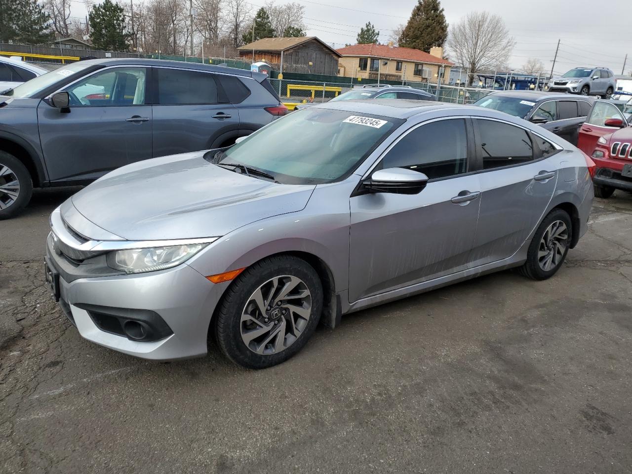 HONDA CIVIC EX 2018