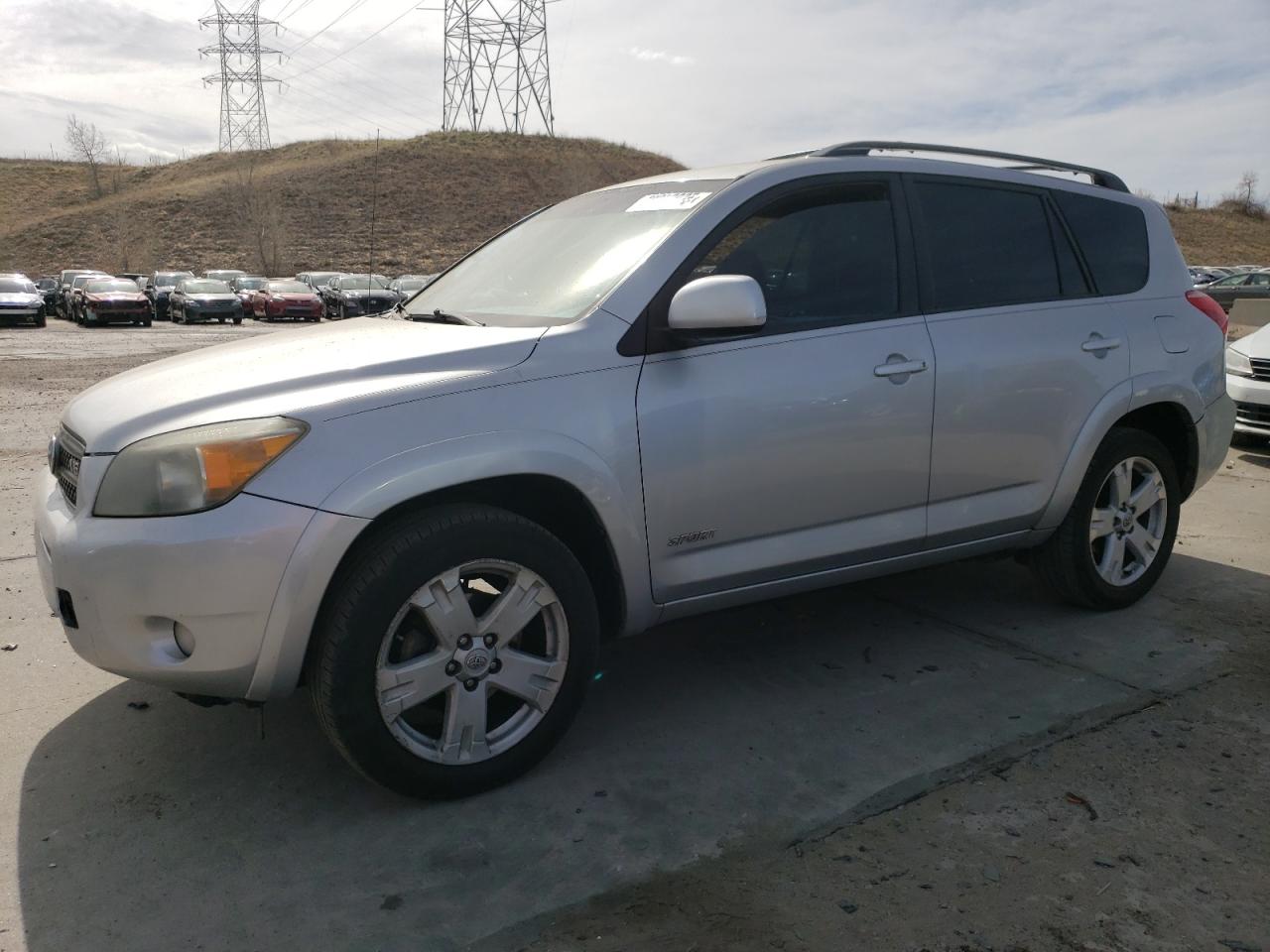 TOYOTA RAV4 SPORT 2007
