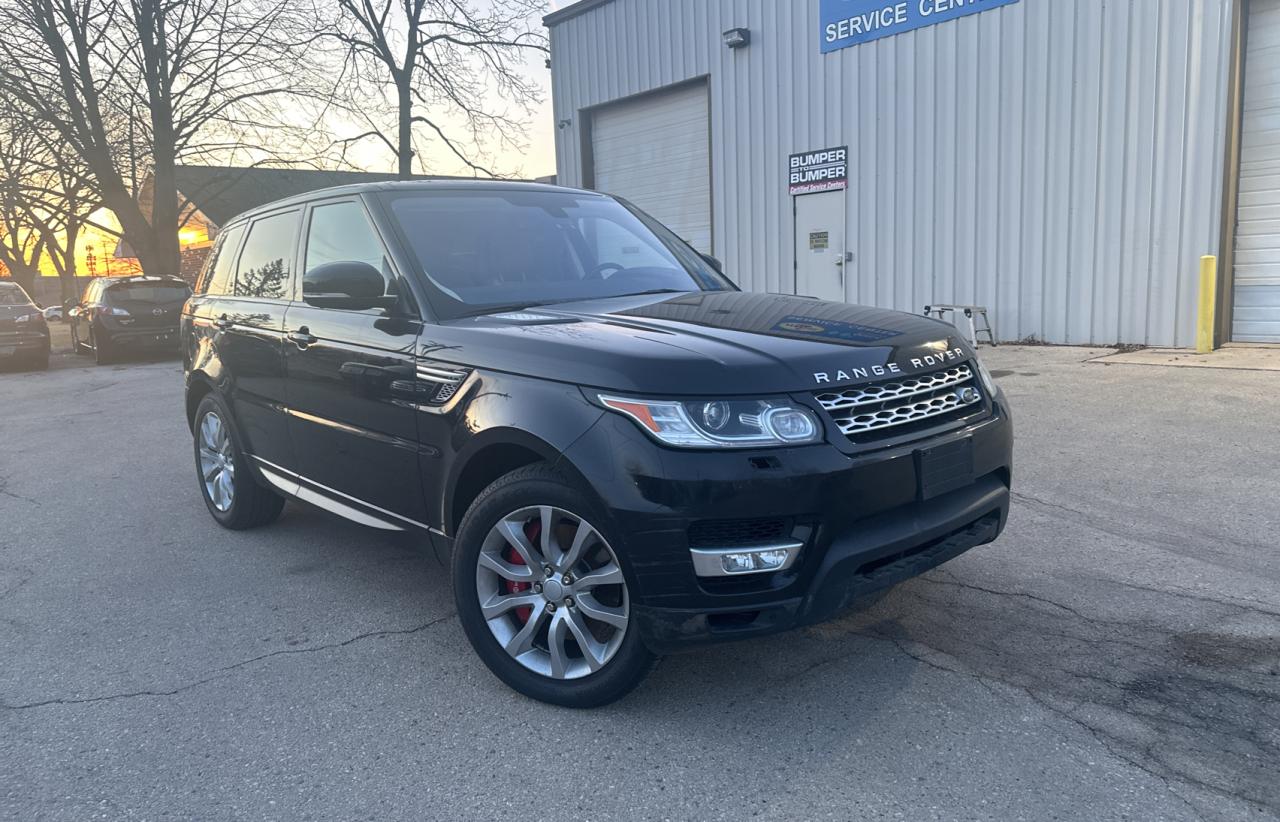 LAND ROVER RANGE ROVE 2016