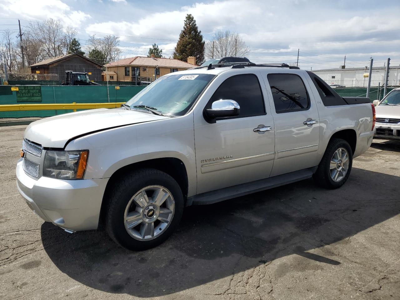 CHEVROLET AVALANCHE 2010