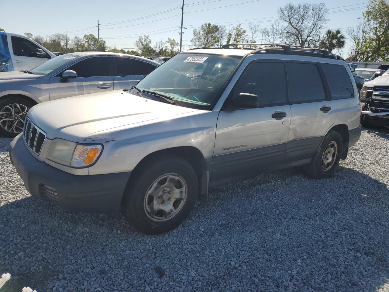 SUBARU FORESTER L 2001