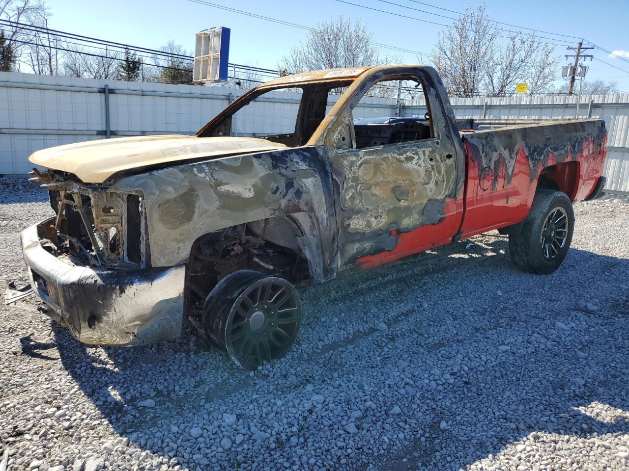 CHEVROLET SILVERADO 2016