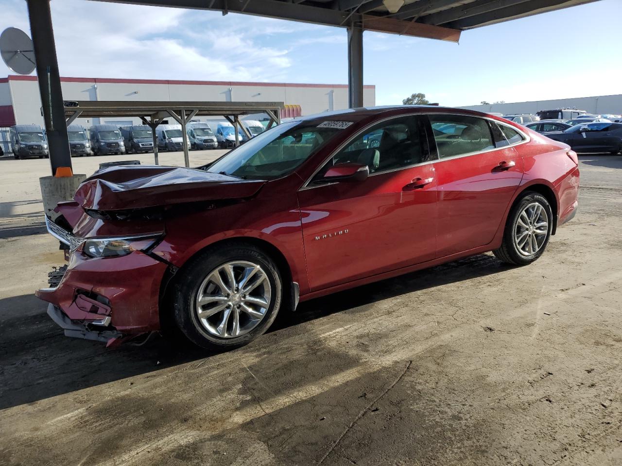 CHEVROLET MALIBU LT 2018