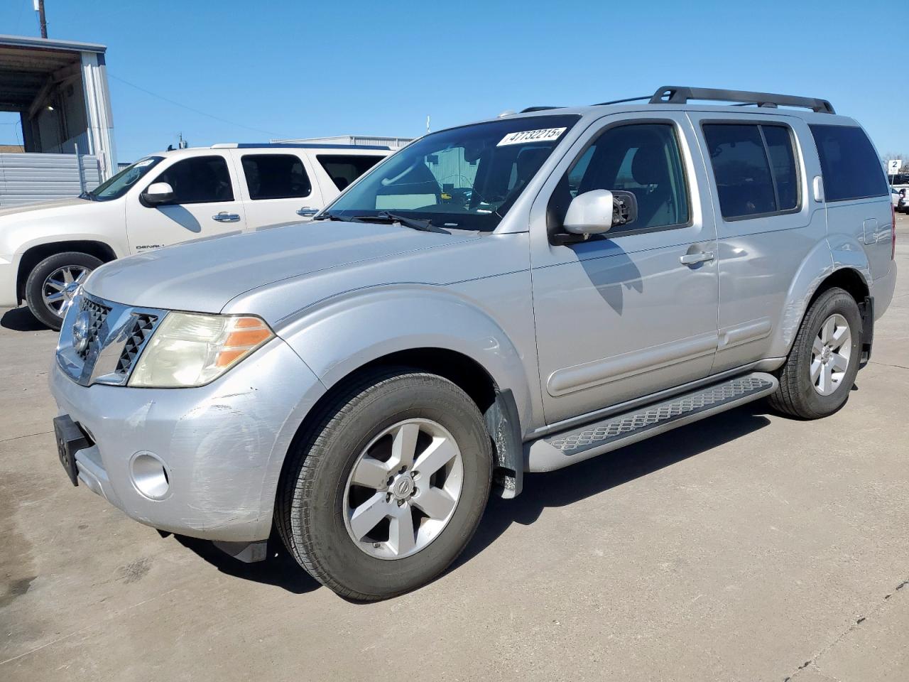 NISSAN PATHFINDER 2008