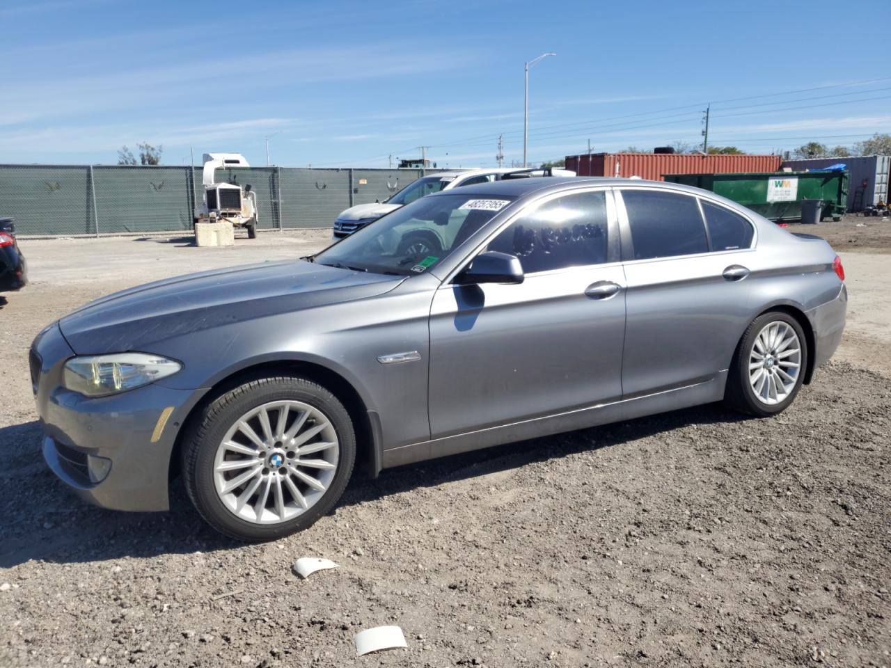 BMW 535 I 2012