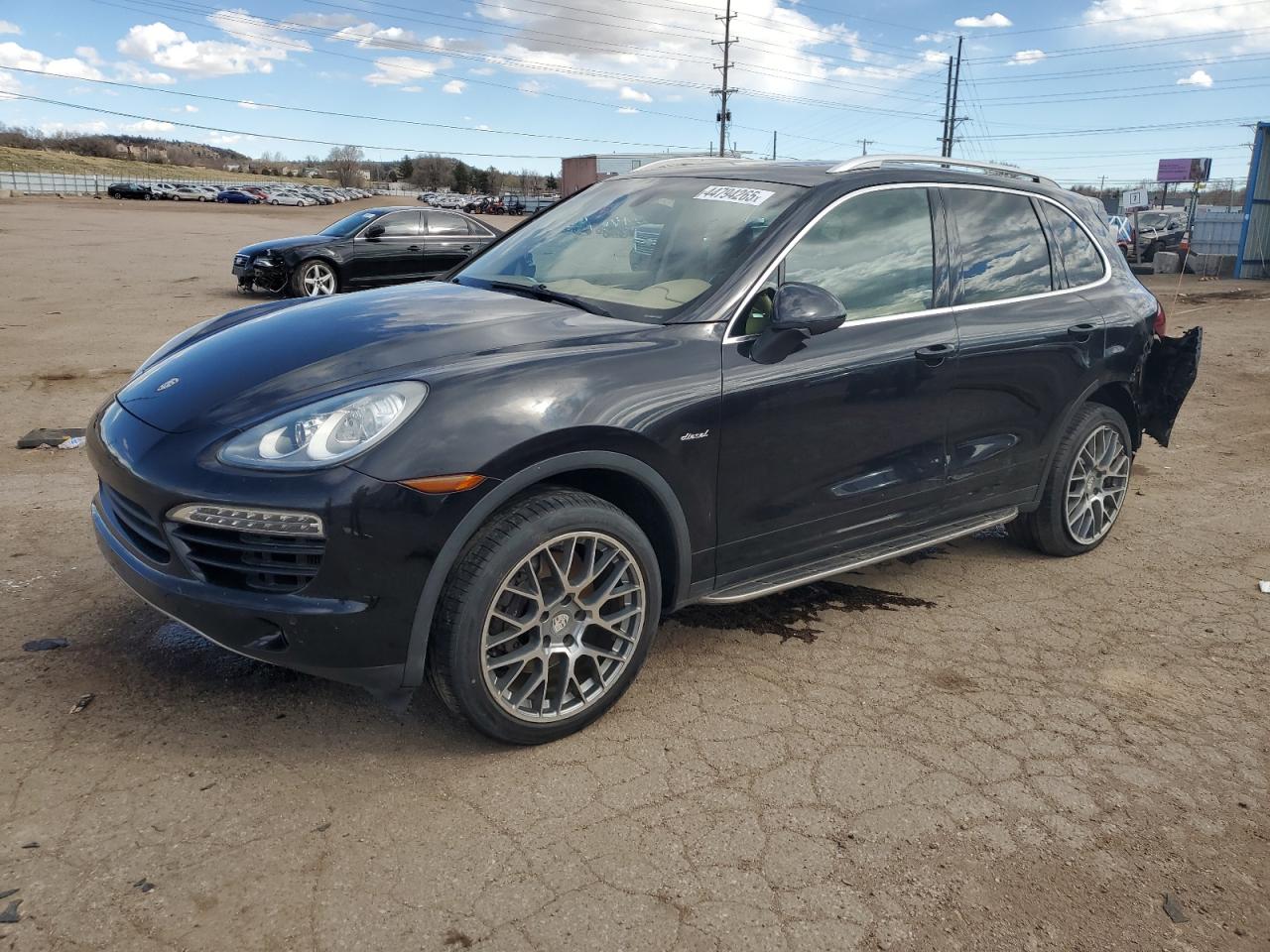 PORSCHE CAYENNE 2014