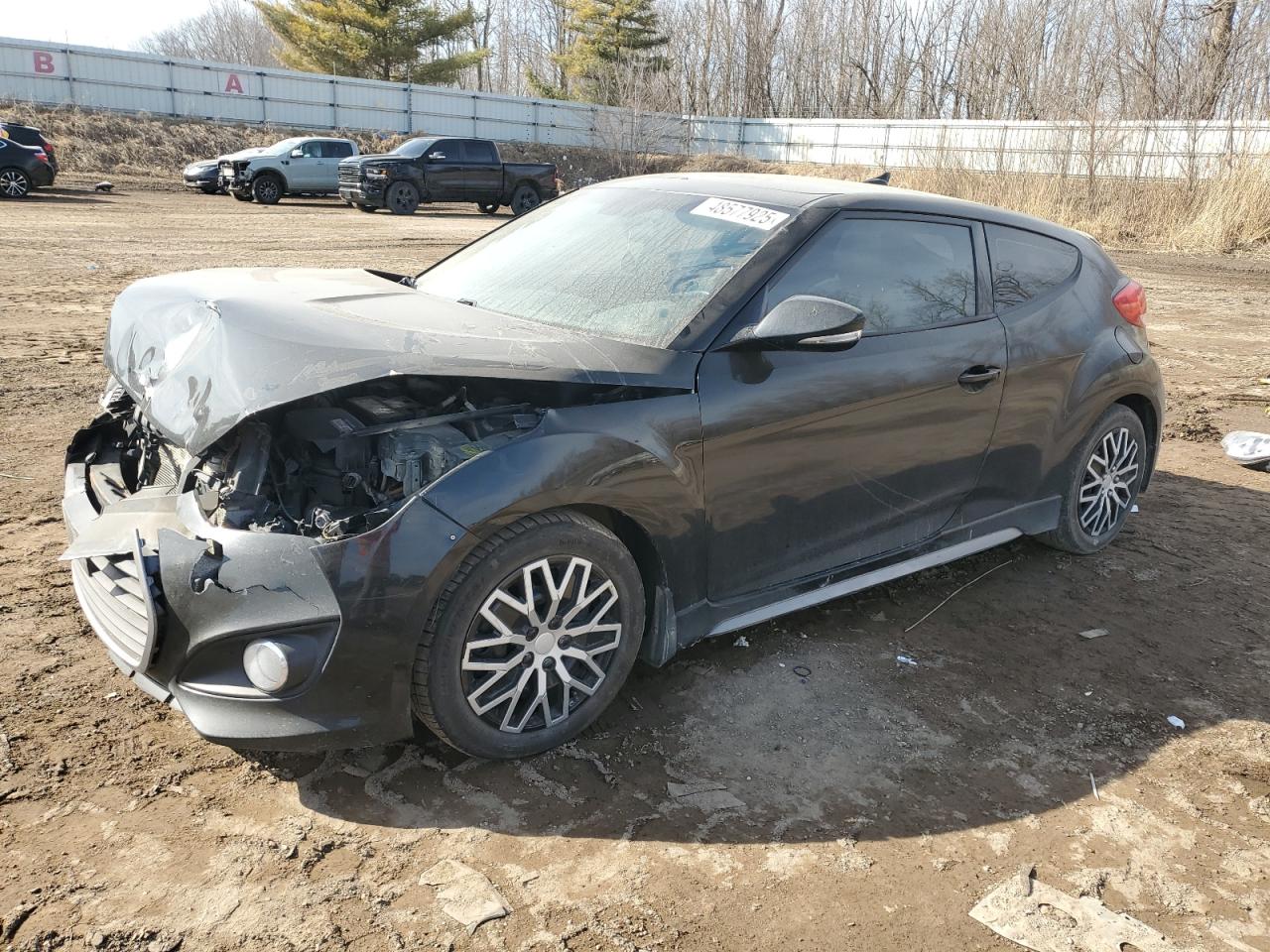 HYUNDAI VELOSTER T 2016