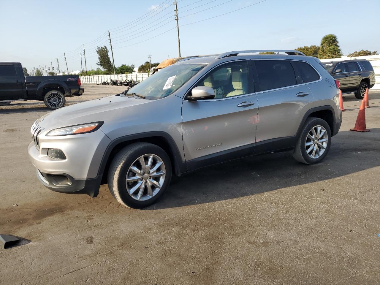 JEEP CHEROKEE L 2017