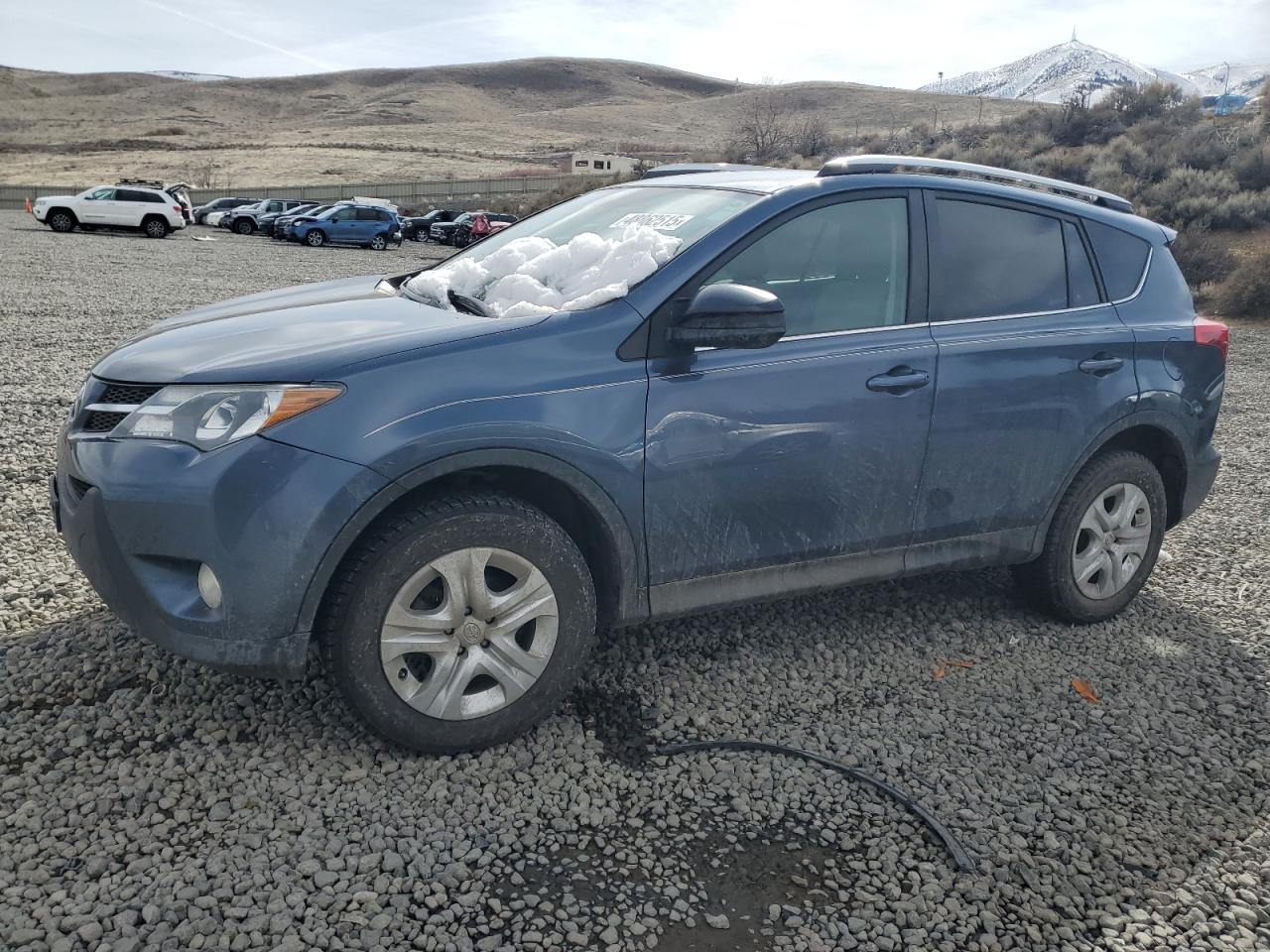 TOYOTA RAV4 LE 2013