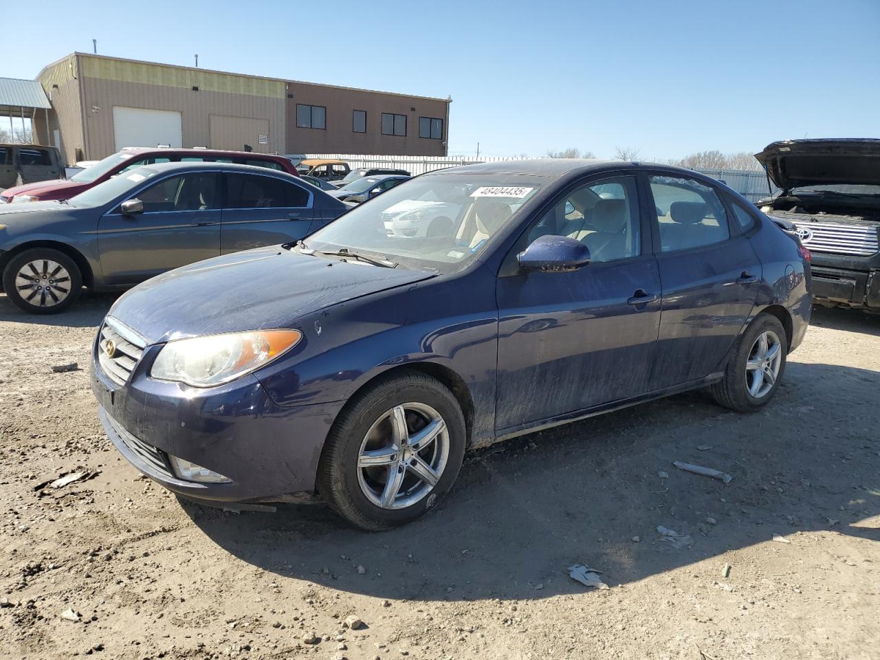 HYUNDAI ELANTRA GL 2008