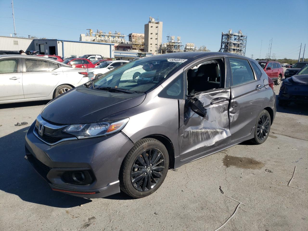 HONDA FIT SPORT 2018