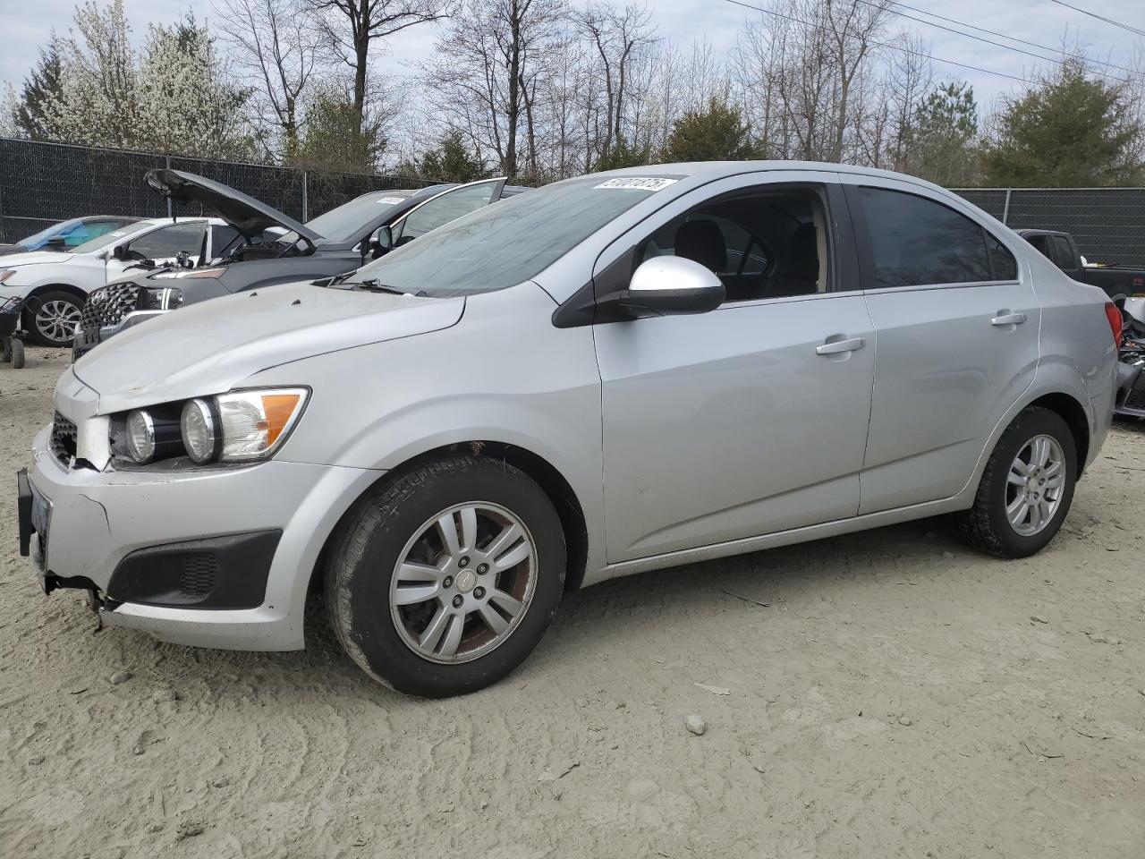 CHEVROLET SONIC LT 2016