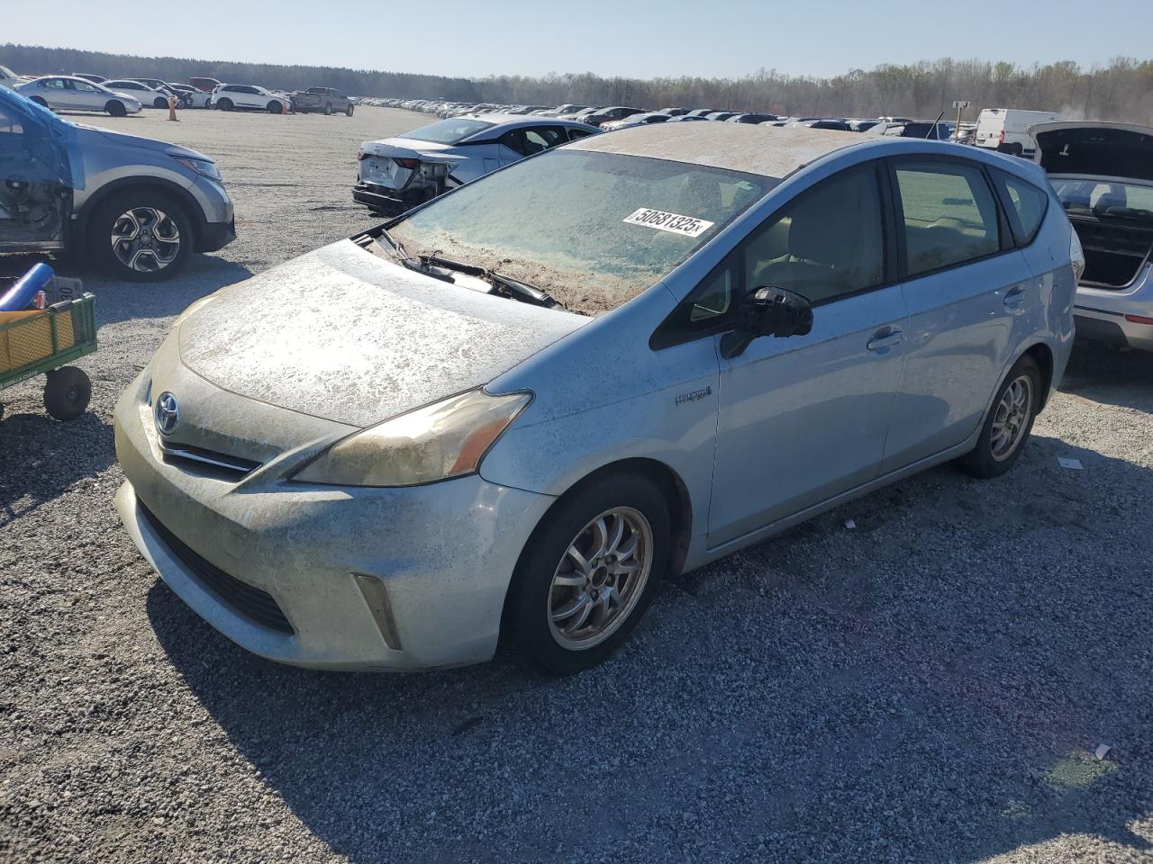 TOYOTA PRIUS V 2014