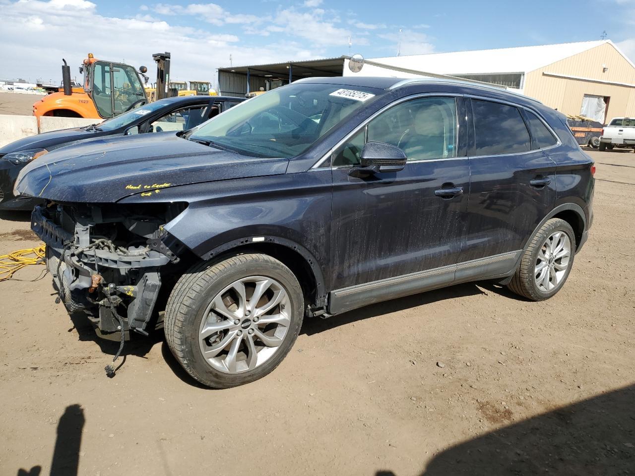 LINCOLN MKC 2015