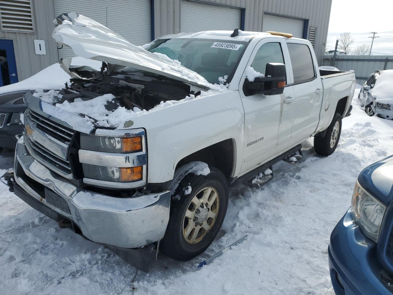 CHEVROLET SILVERADO 2015