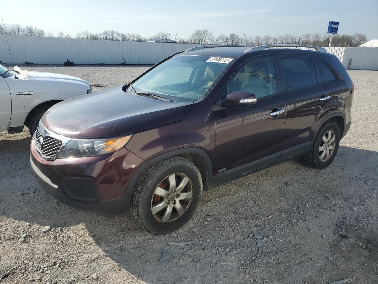 KIA SORENTO LX 2013