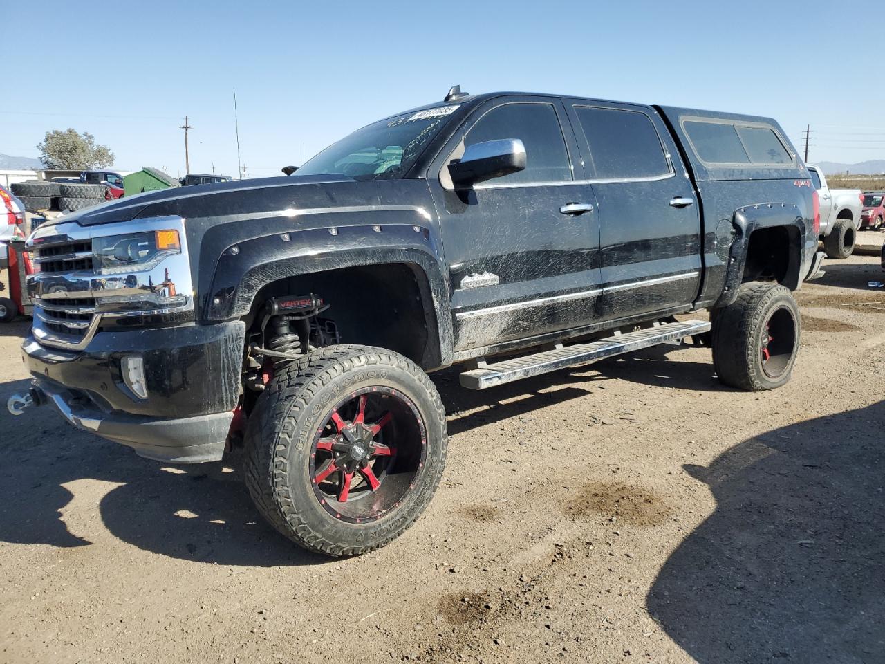 CHEVROLET SILVERADO 2018