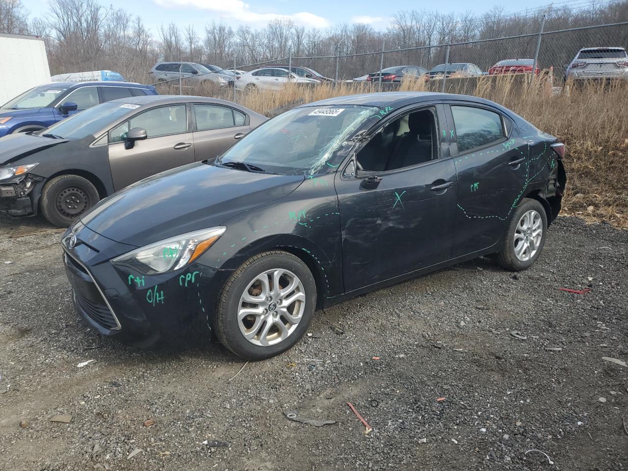 TOYOTA YARIS IA 2017