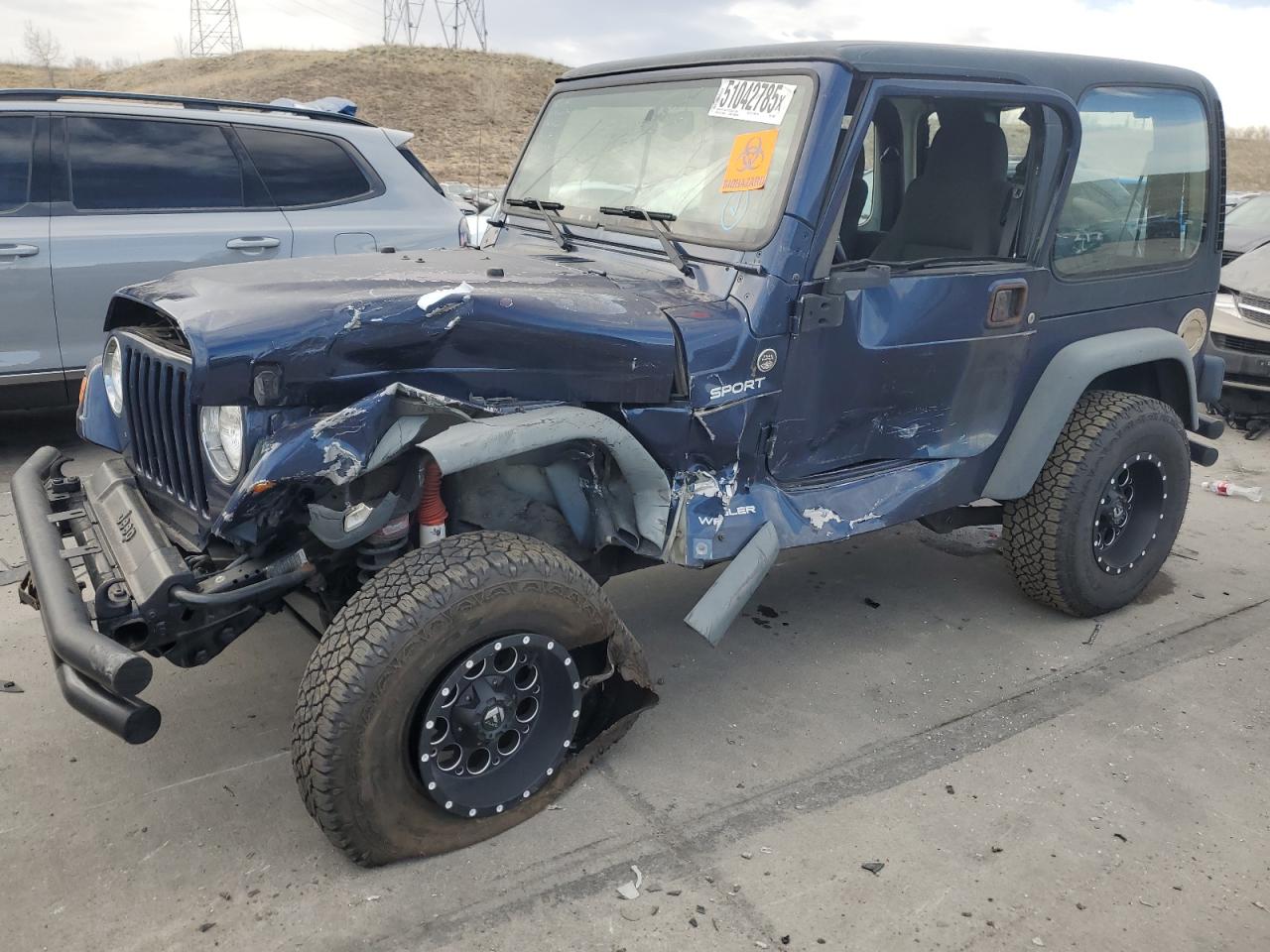 JEEP WRANGLER / 2006