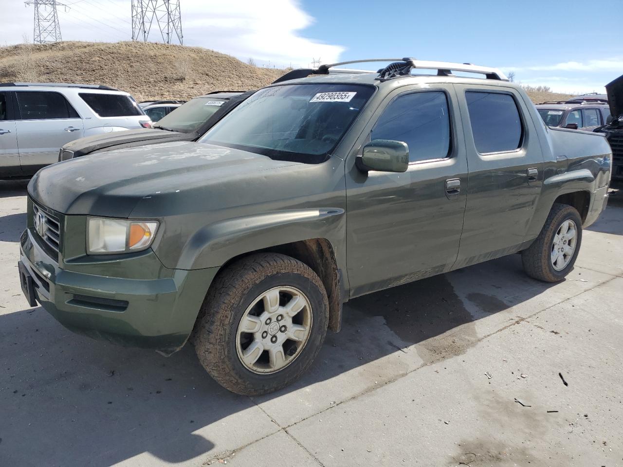 HONDA RIDGELINE 2006