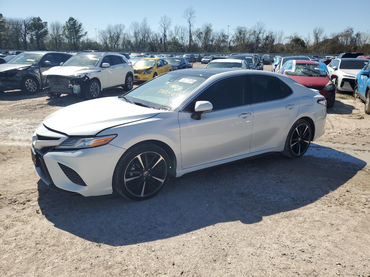 TOYOTA CAMRY XSE 2020