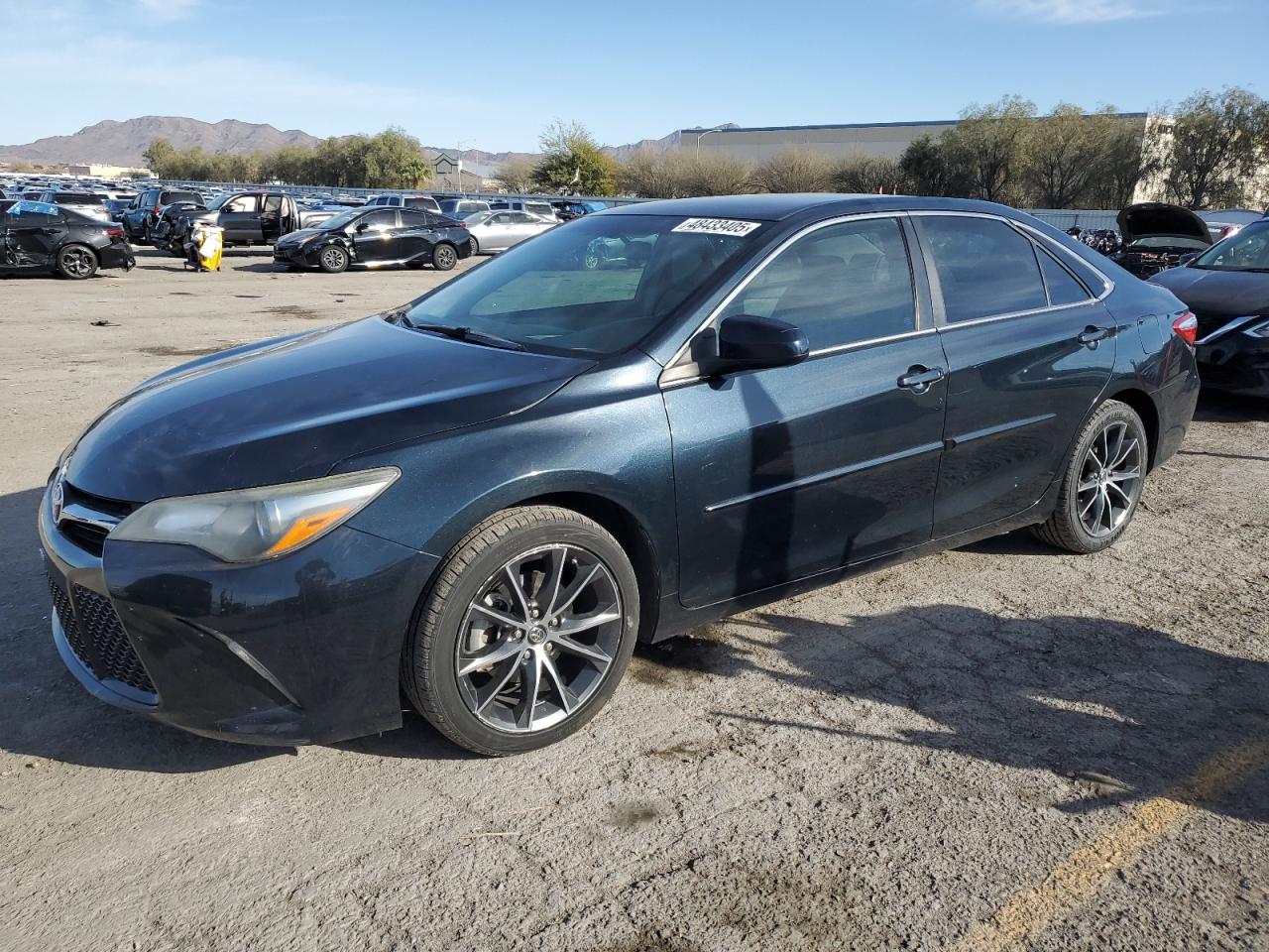 TOYOTA CAMRY LE 2017