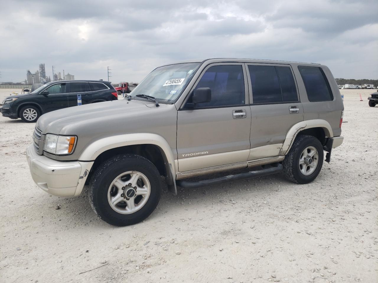 ISUZU TROOPER S 2001