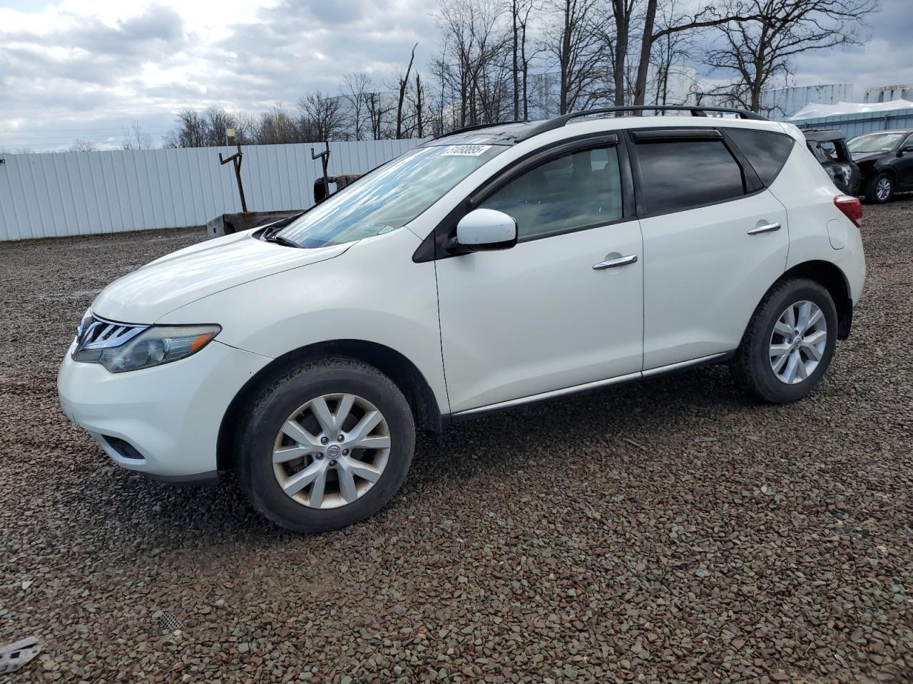 NISSAN MURANO S 2011