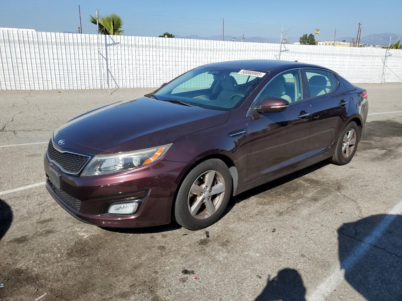 KIA OPTIMA LX 2014