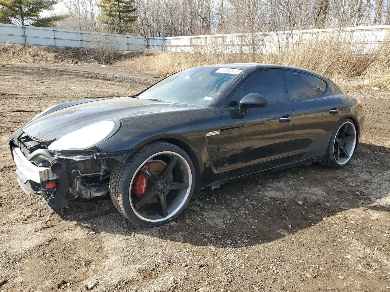 PORSCHE PANAMERA S 2010