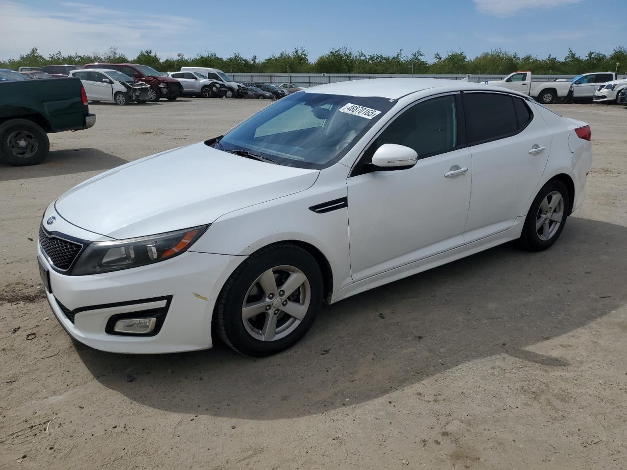 KIA OPTIMA LX 2015
