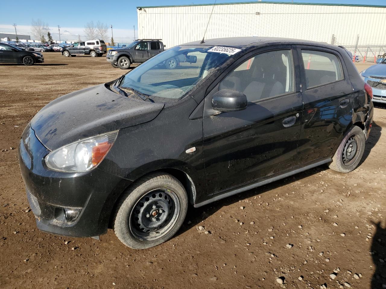MITSUBISHI MIRAGE ES 2014
