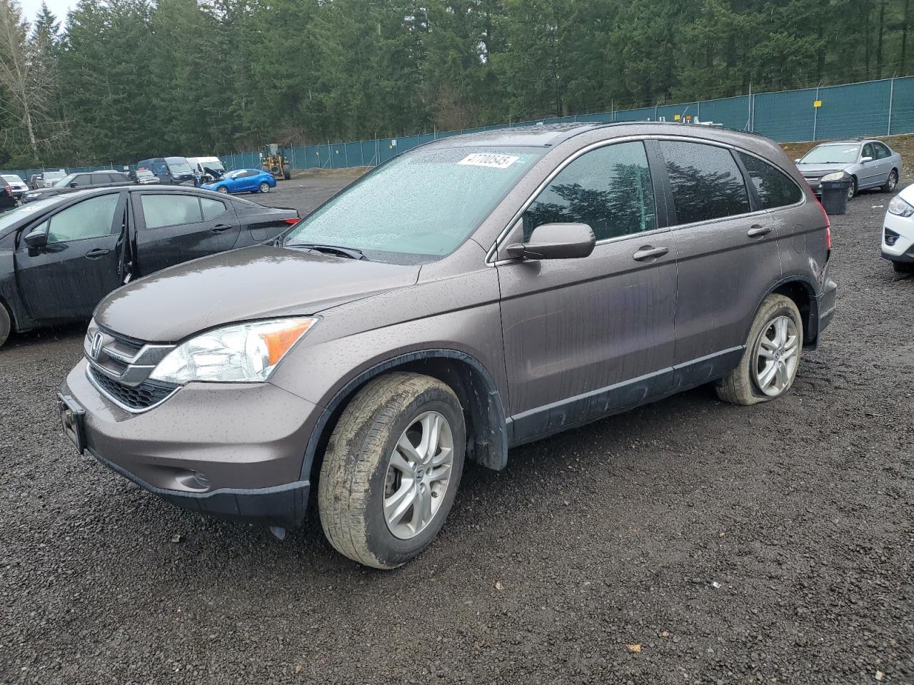 HONDA CR-V EXL 2010