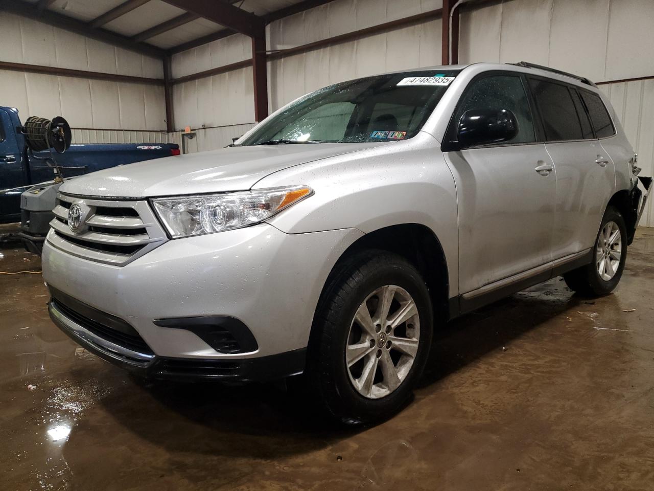 TOYOTA HIGHLANDER 2012
